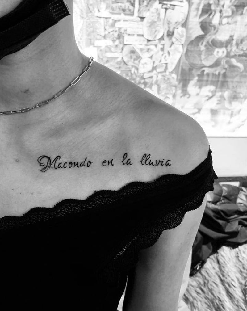 小图纹身图片_胸部纹身图案