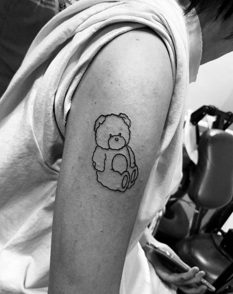 小图纹身图片_手臂纹身图案