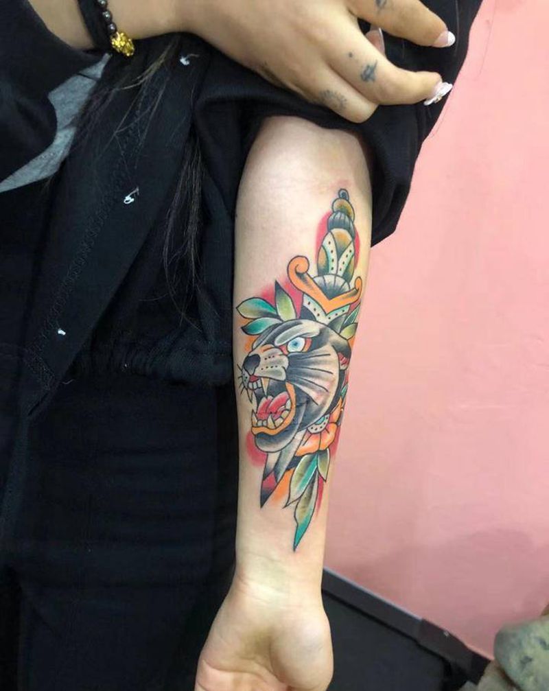 ggg纹身图片_手臂纹身图案