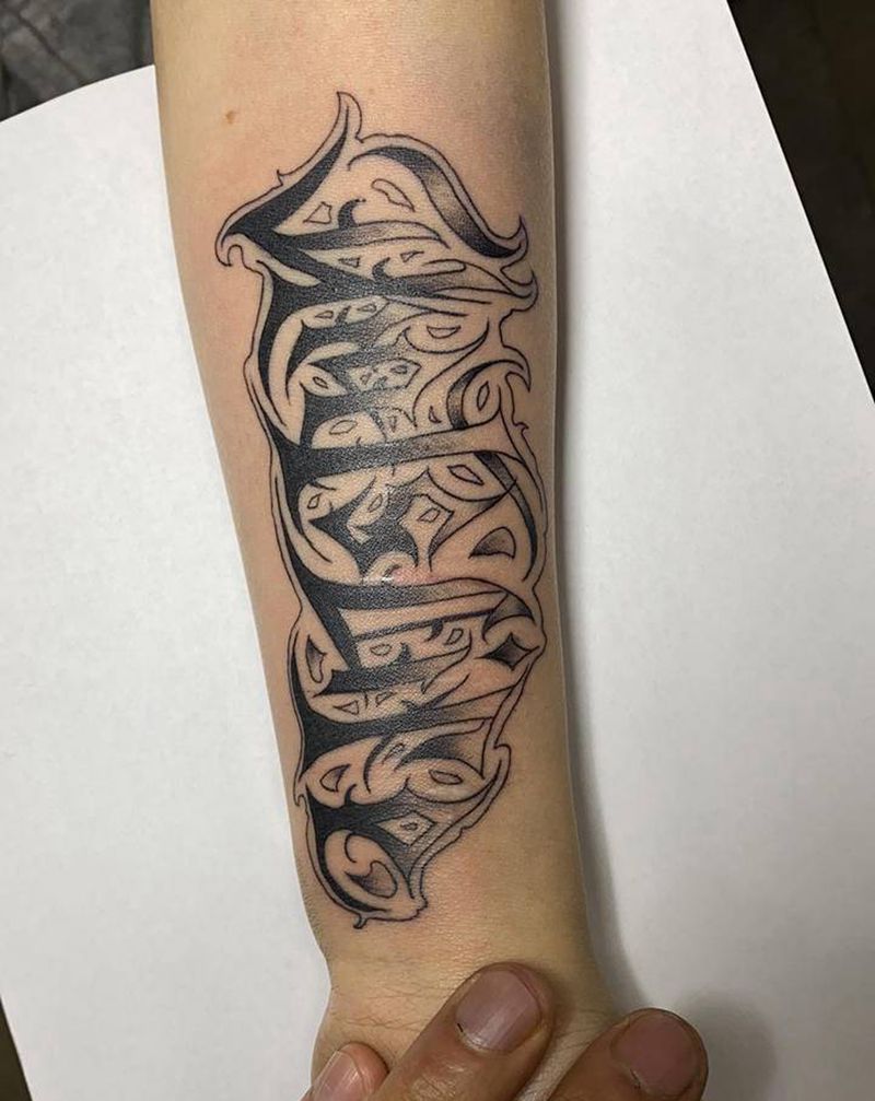 dxc纹身图片_手臂手部纹身图案