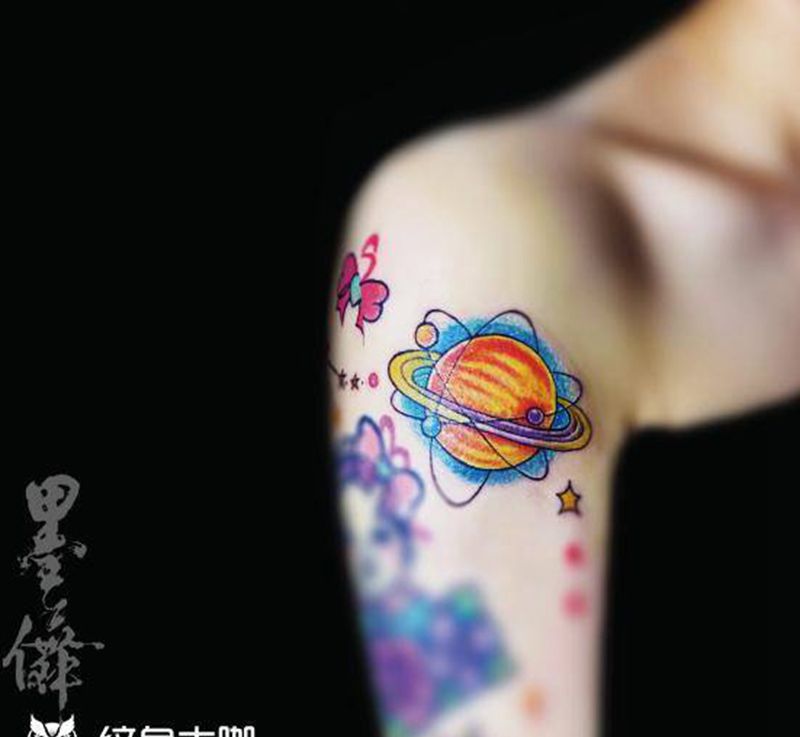 手臂tattoo纹身图片_手臂纹身图案