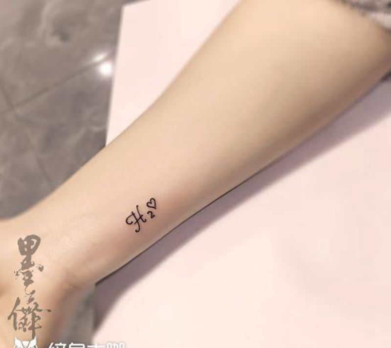 手腕tattoo纹身图片_手臂手部纹身图案