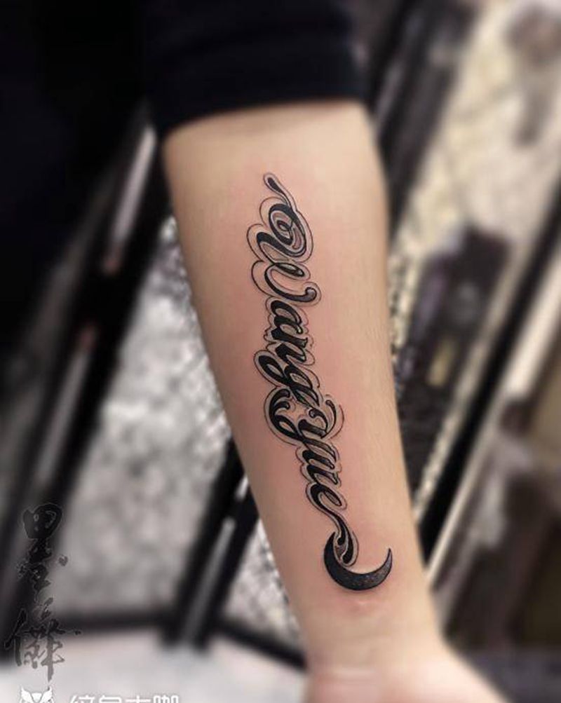 手臂tattoo纹身图片_手臂纹身图案