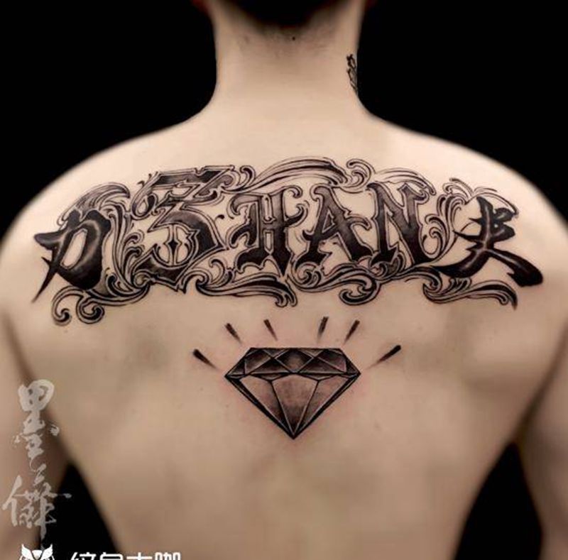 肩部tattoo纹身图片_肩部纹身图案