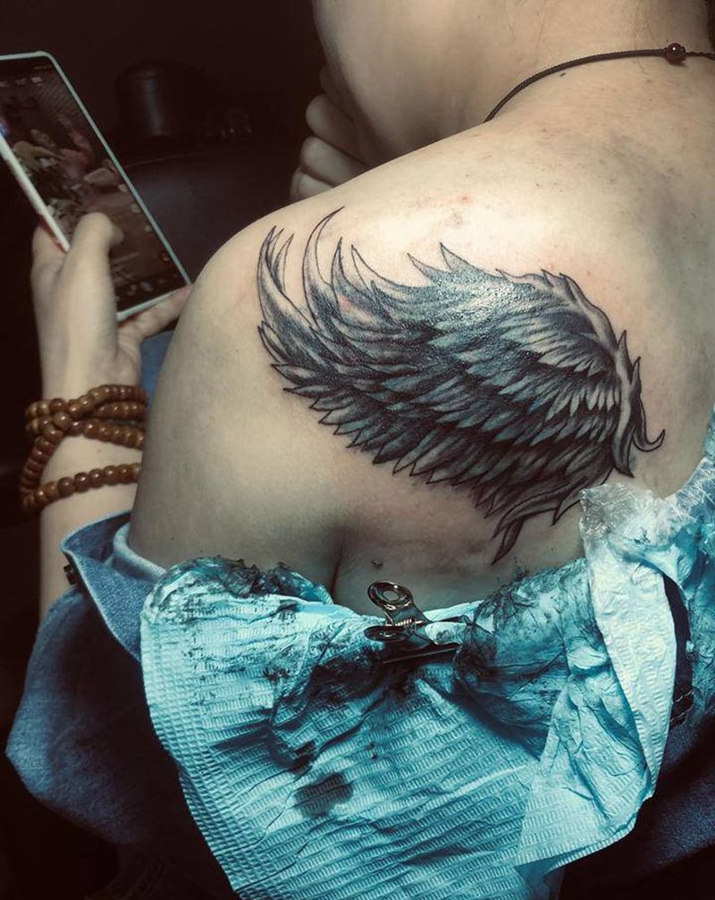 遮盖纹身图片_手臂纹身图案