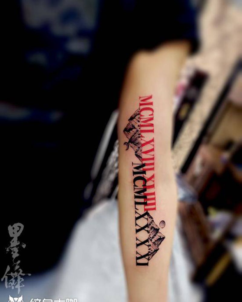 手臂设计tattoo纹身图片_手臂纹身图案