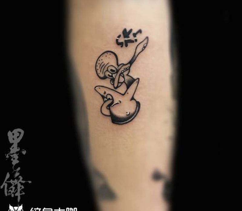 手臂tattoo纹身图片_手臂纹身图案