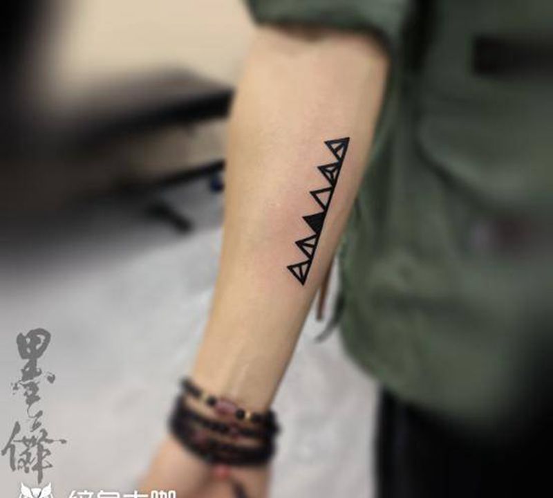 手臂tattoo纹身图片_手臂纹身图案