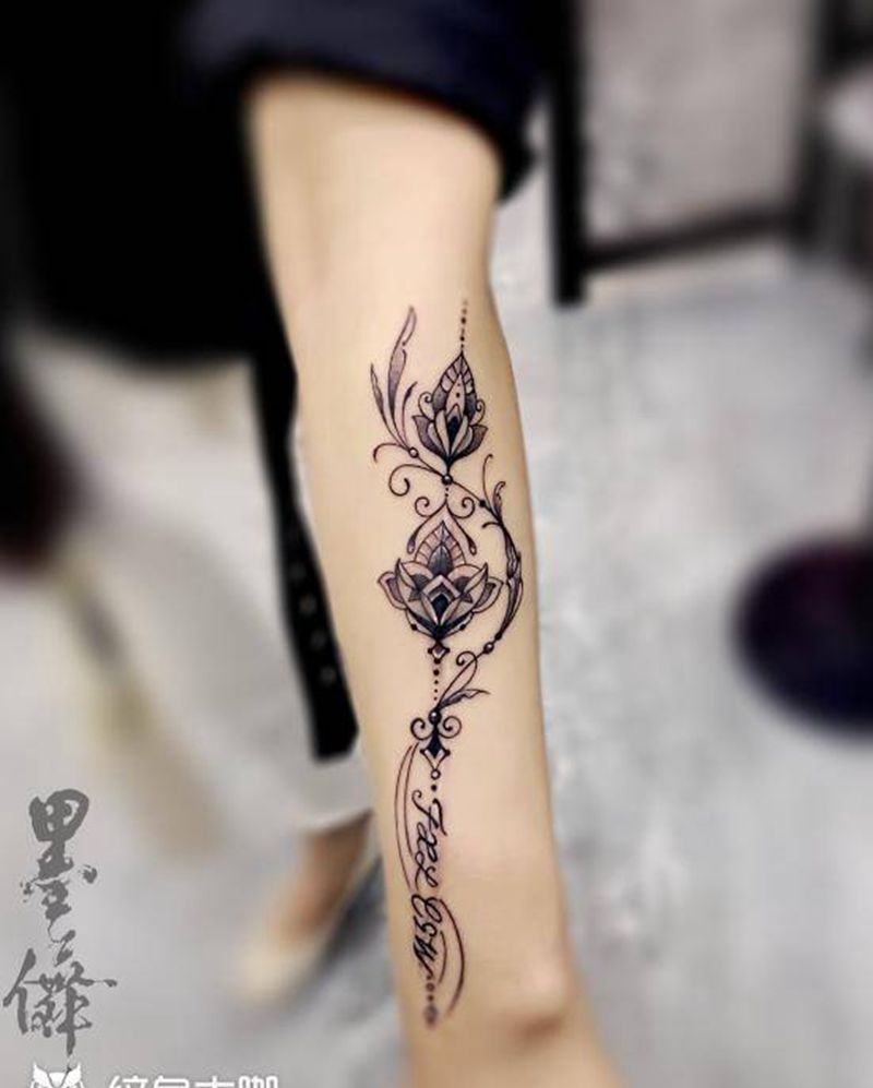 手臂覆盖疤痕tattoo纹身图片_手臂纹身图案