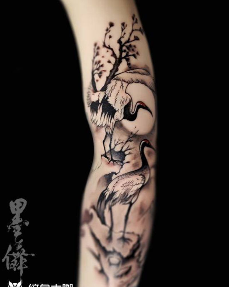 手臂tattoo纹身图片_手臂纹身图案