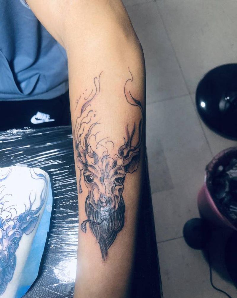 遮盖纹身图片_手臂纹身图案