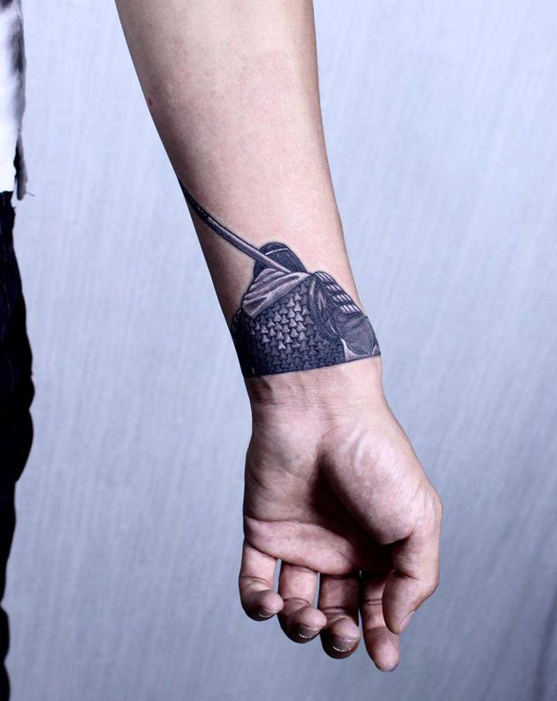 至尊宝齐天大圣纹身图片_手臂新传统齐天大圣孙悟空至尊宝纹身图案