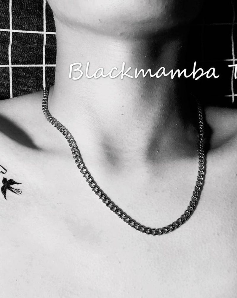 sweet纹身图片_胸部锁骨小清新英文纹身图案