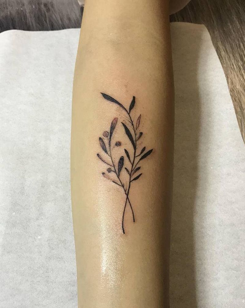 素纹身图片_手臂纹身图案