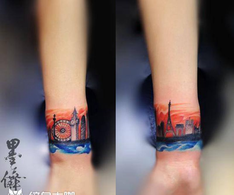 覆盖Tattoo纹身图片_手臂覆盖纹身图案