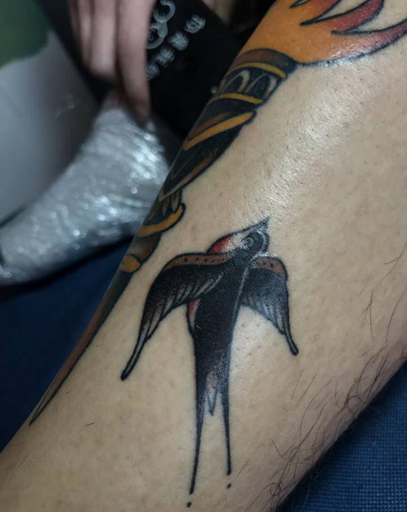 school拼接纹身图片_Old School纹身图案