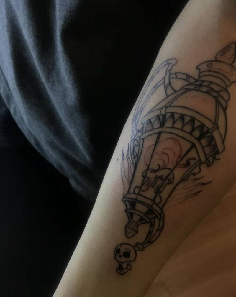 未完纹身图片_New School纹身图案