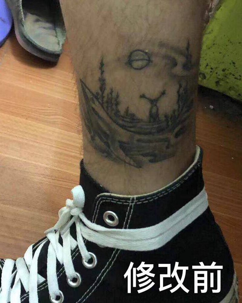 修改治愈鲸纹身图片_水彩鲸鱼插画小清新纹身图案