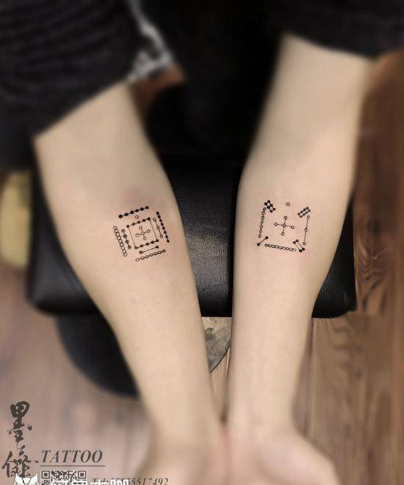 手臂tattoo纹身图片_手臂纹身图案