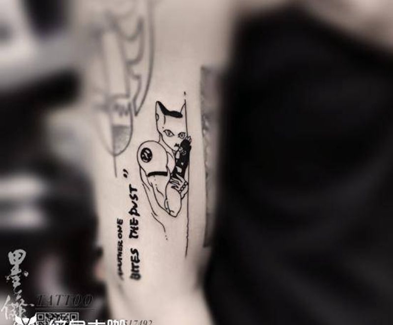 手臂tattoo纹身图片_手臂纹身图案