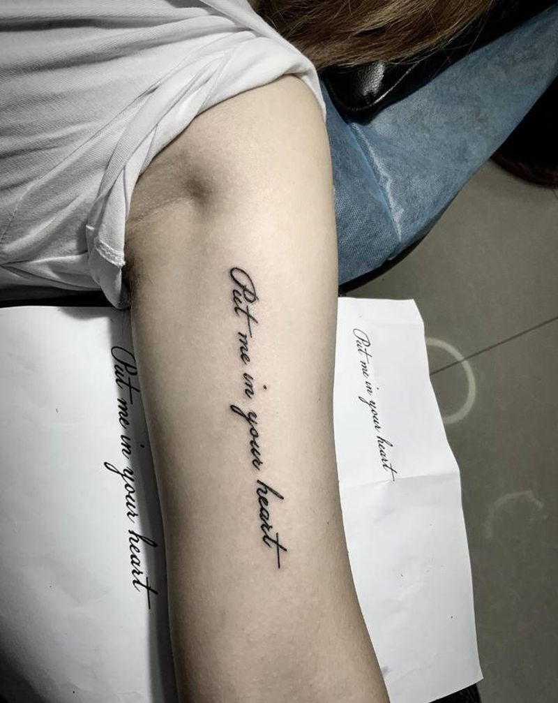 基本工纹身图片_手臂纹身图案