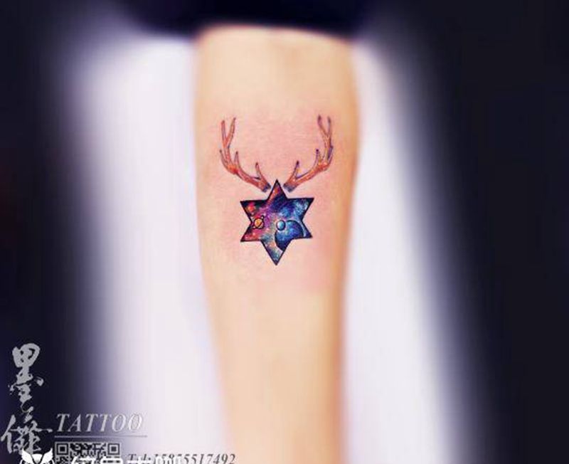 手臂tattoo纹身图片_手臂纹身图案