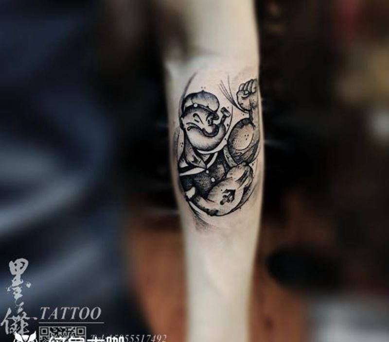 小臂tattoo纹身图片_手臂纹身图案