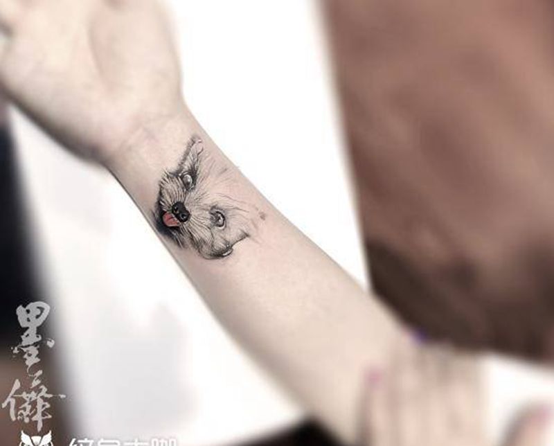 手腕tattoo纹身图片_手部手臂纹身图案