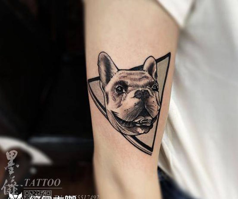 宠物tattoo纹身图片_手臂纹身图案