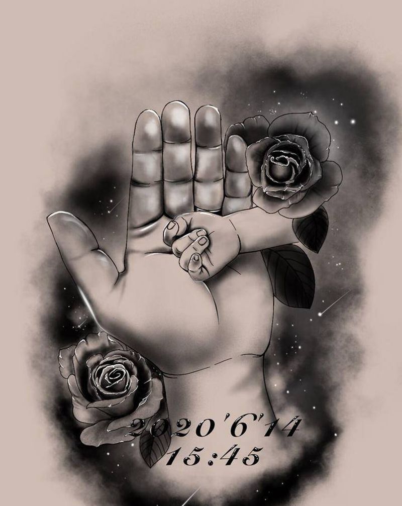 设计tattoo纹身图片_腿部纹身图案