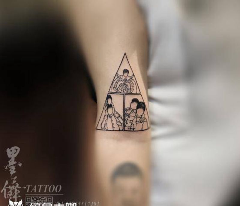 手臂tattoo纹身图片_手臂纹身图案