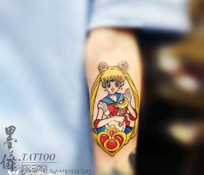 手臂tattoo纹身图片_手臂纹身图案