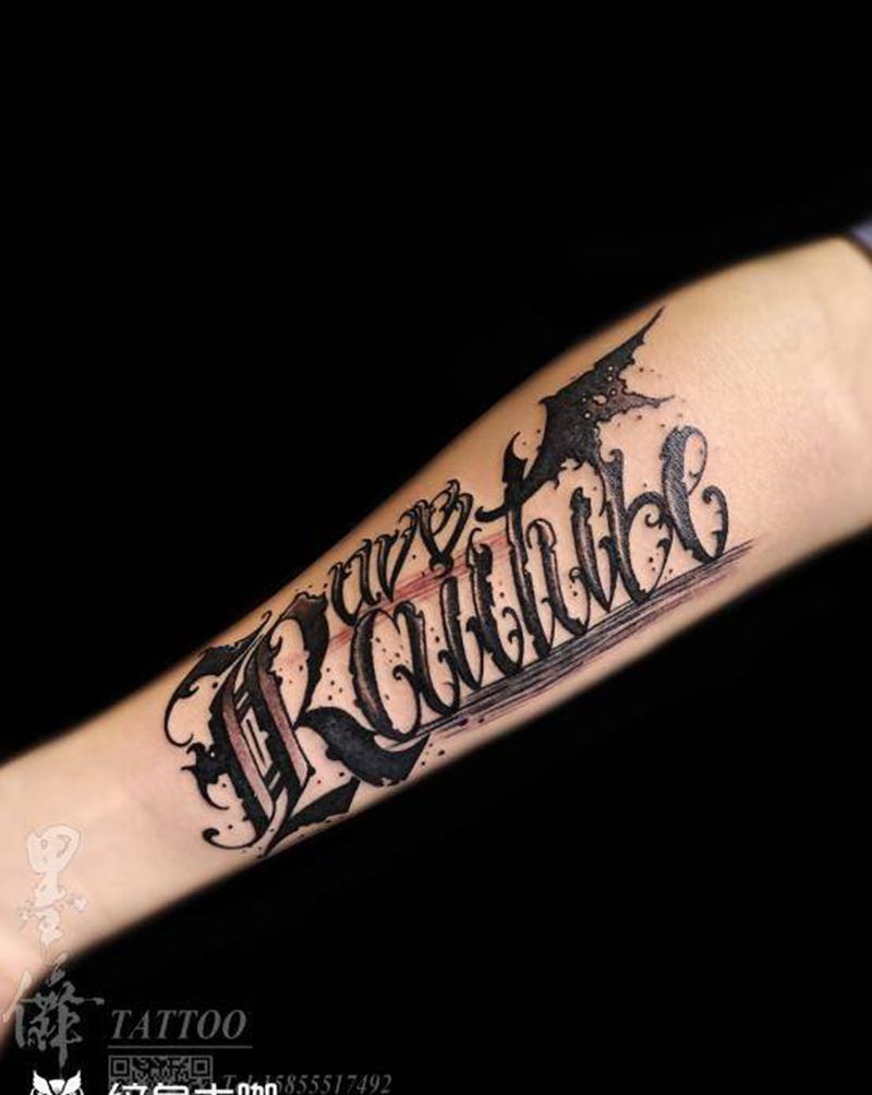 手臂手稿tattoo纹身图片_手臂纹身图案