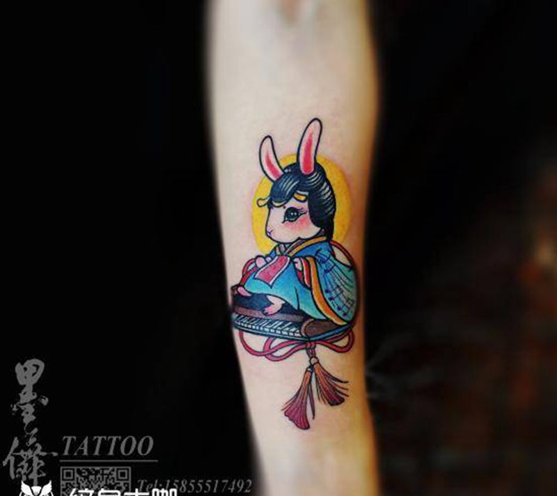 小臂tattoo纹身图片_手臂纹身图案