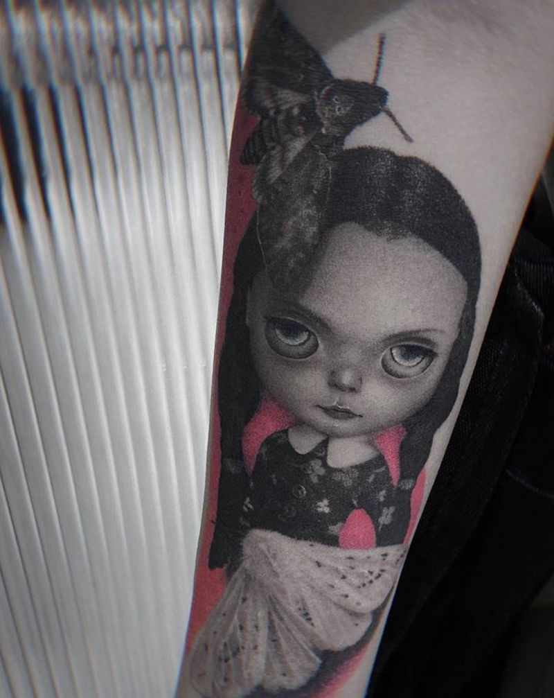 ★纹身图片_手臂欧美写实纹身图案