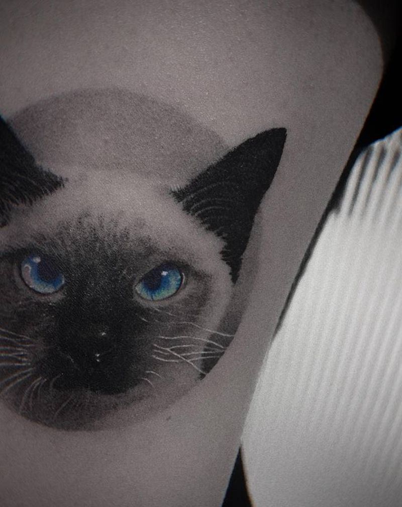 ★纹身图片_手臂欧美写实纹身图案