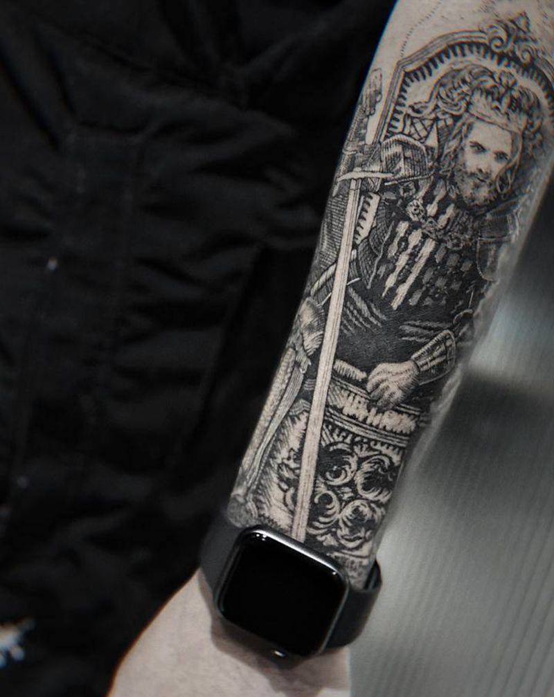 ★纹身图片_手臂纹身图案