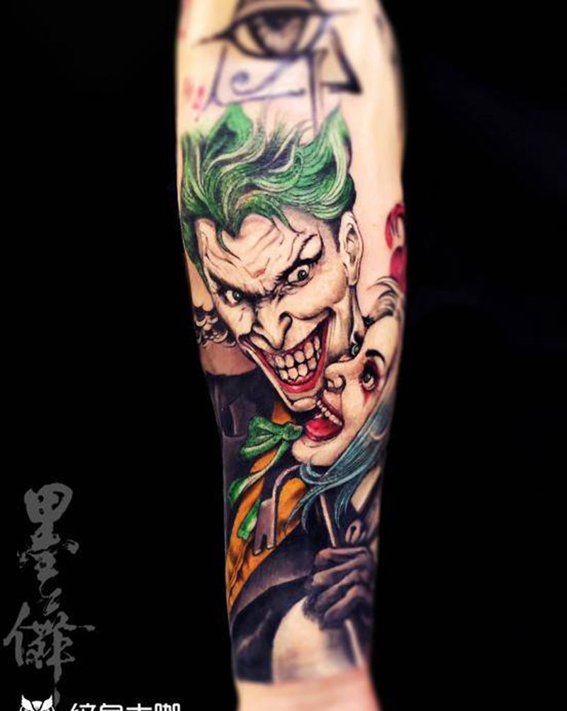 手臂tattoo纹身图片_手臂纹身图案