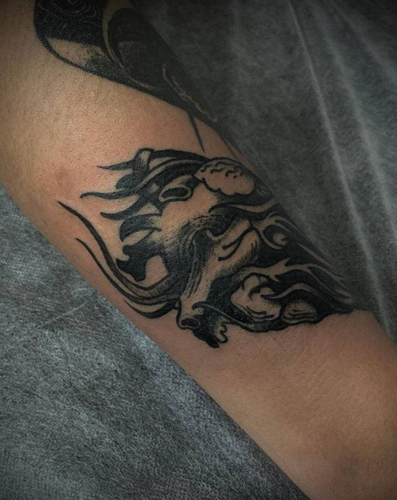 心纹身图片_手臂纹身图案