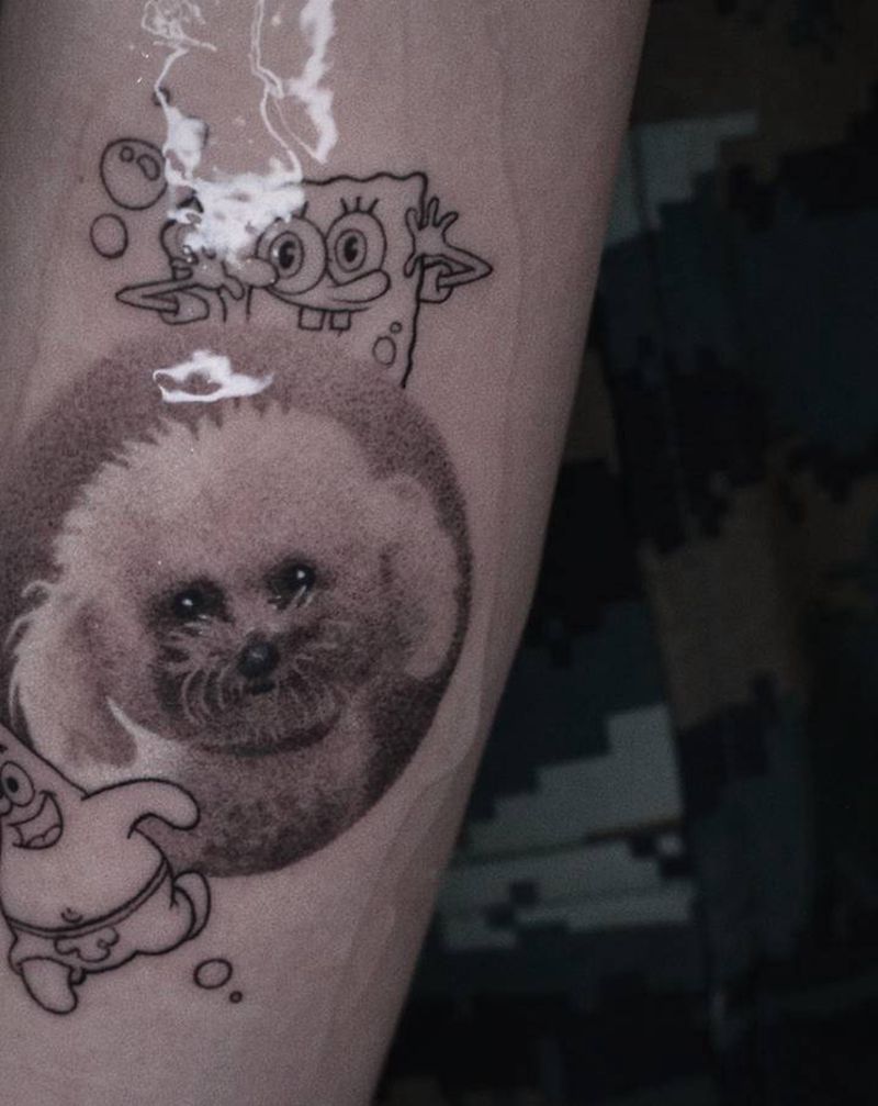 ★纹身图片_手臂欧美写实纹身图案