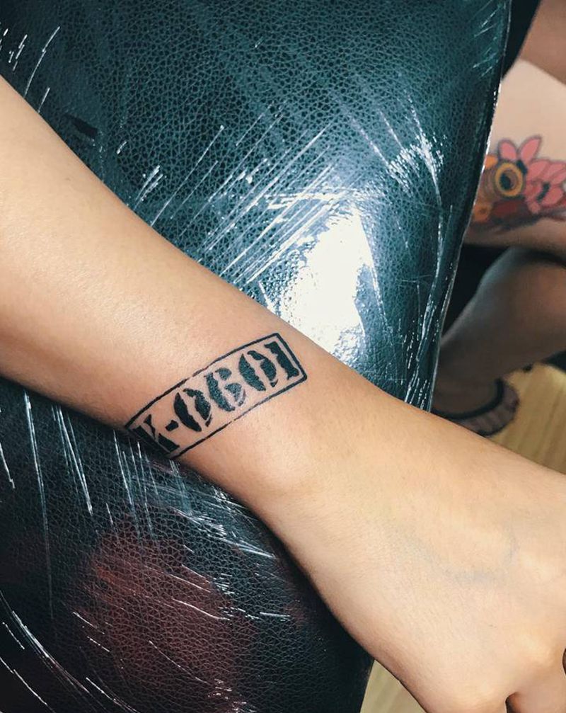 小纹身纹身图片_手臂纹身图案