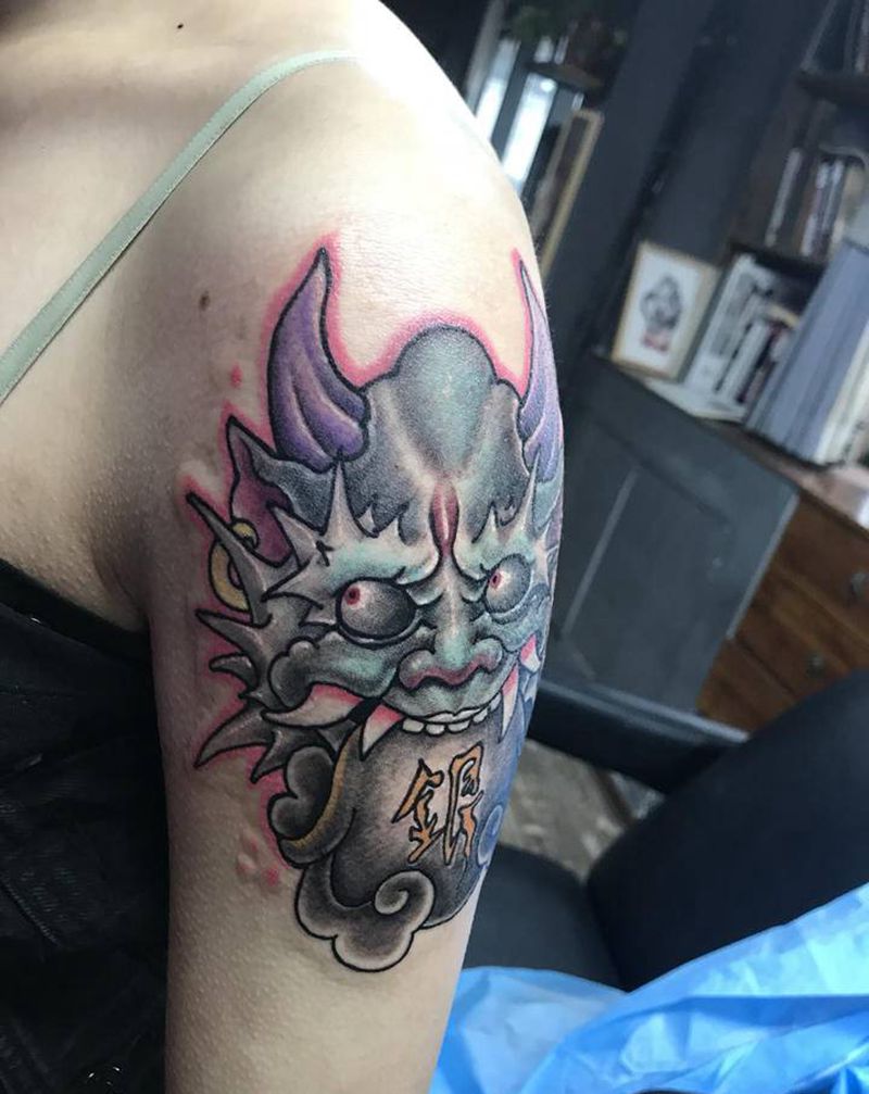 饿的纹身图片_手臂新传统纹身图案