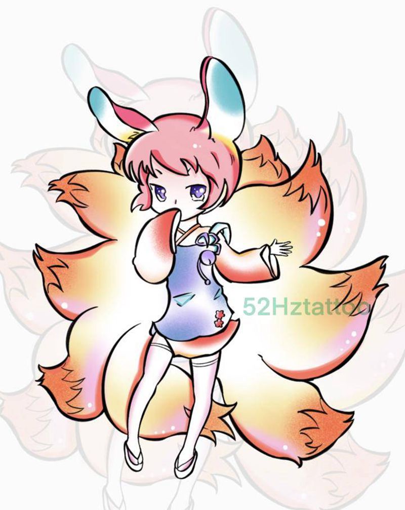 手稿纹身图片_手稿可约纹身图案