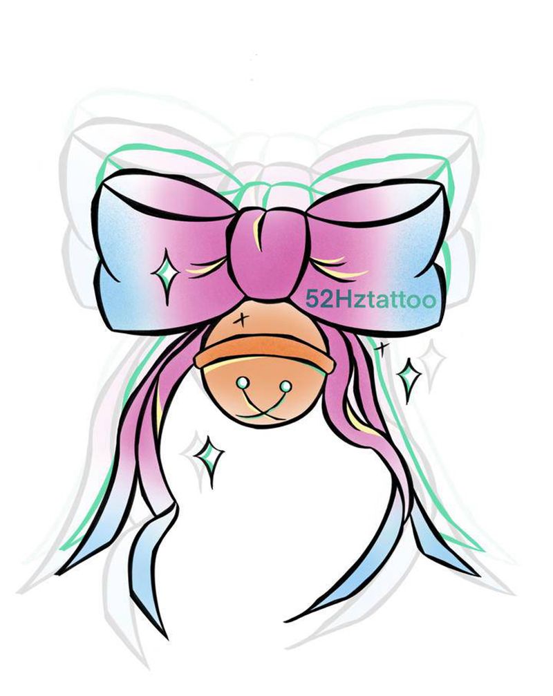 手稿纹身图片_腿部手臂纹身图案