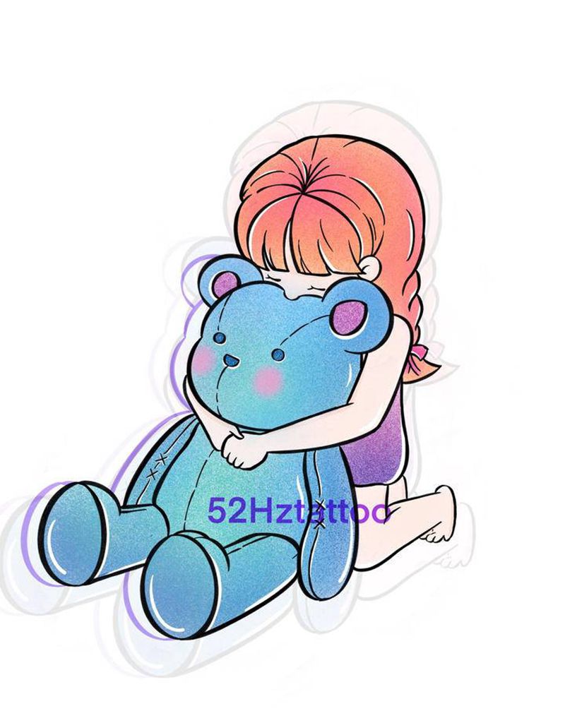 手稿纹身图片_手臂腿部纹身图案