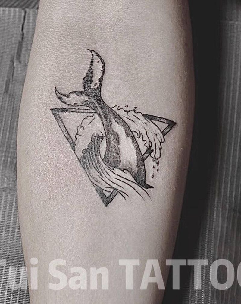 1纹身图片_手臂手部水彩纹身图案