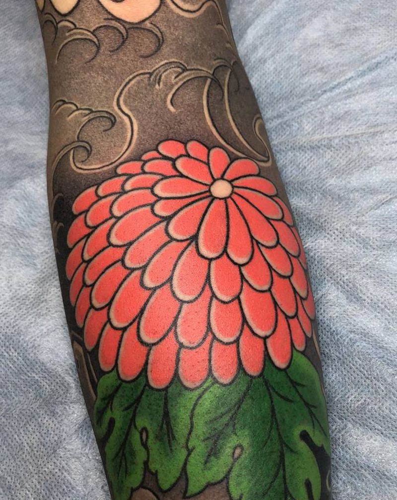 上色局纹身图片_手部手臂老传统纹身图案