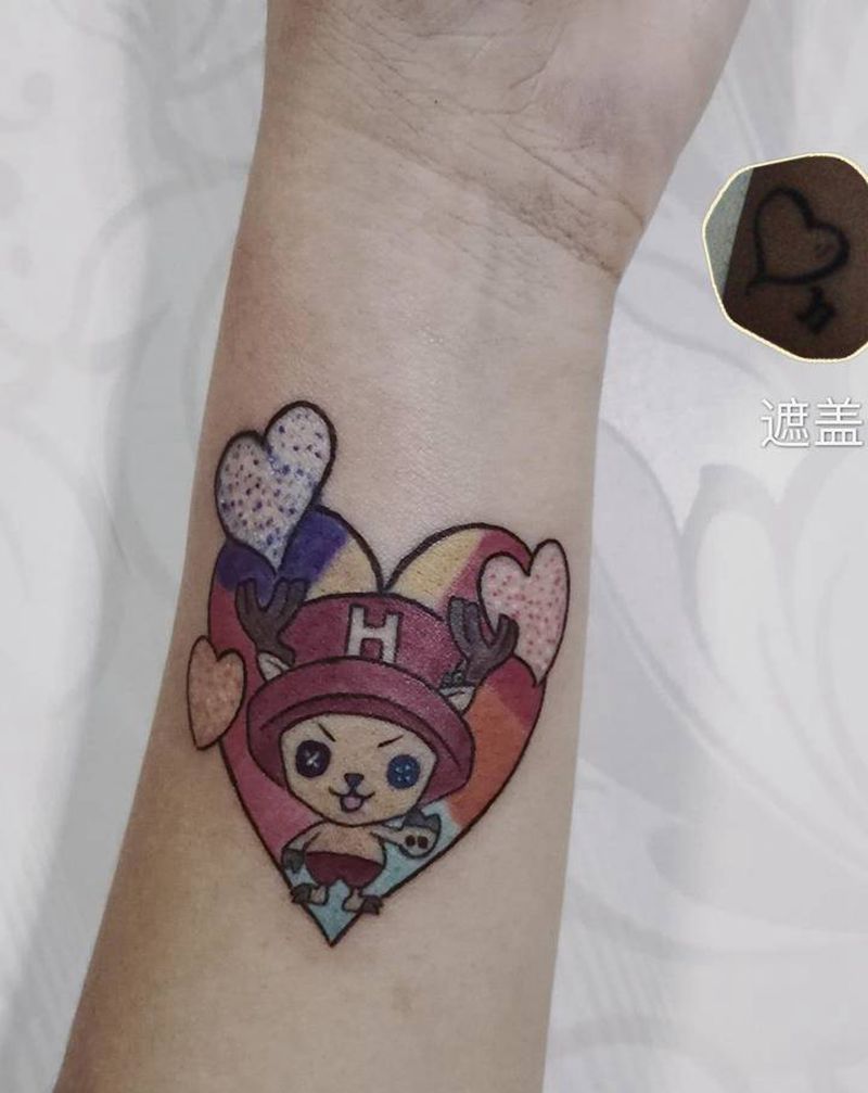 遮盖纹身图片_手臂纹身图案