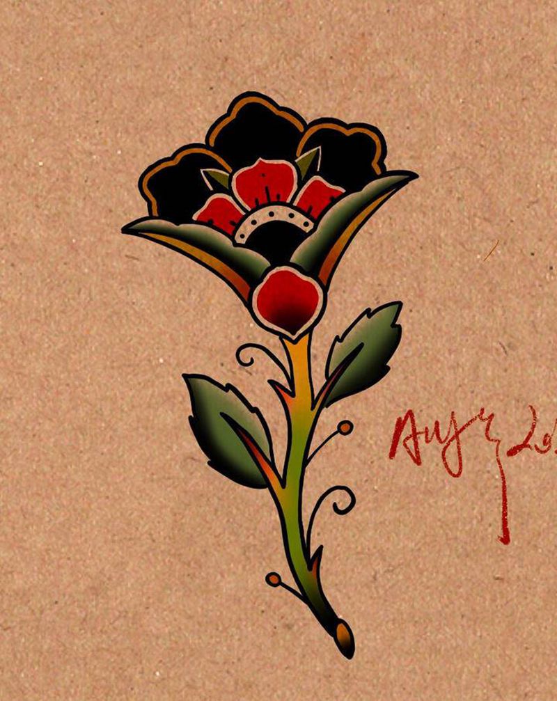 old school纹身图片_Old School纹身图案