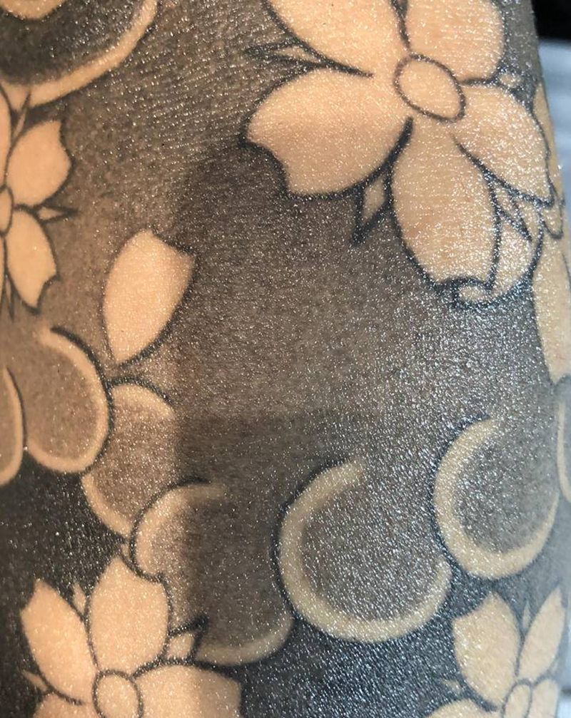 雾面恢复后纹身图片_手部手臂老传统纹身图案